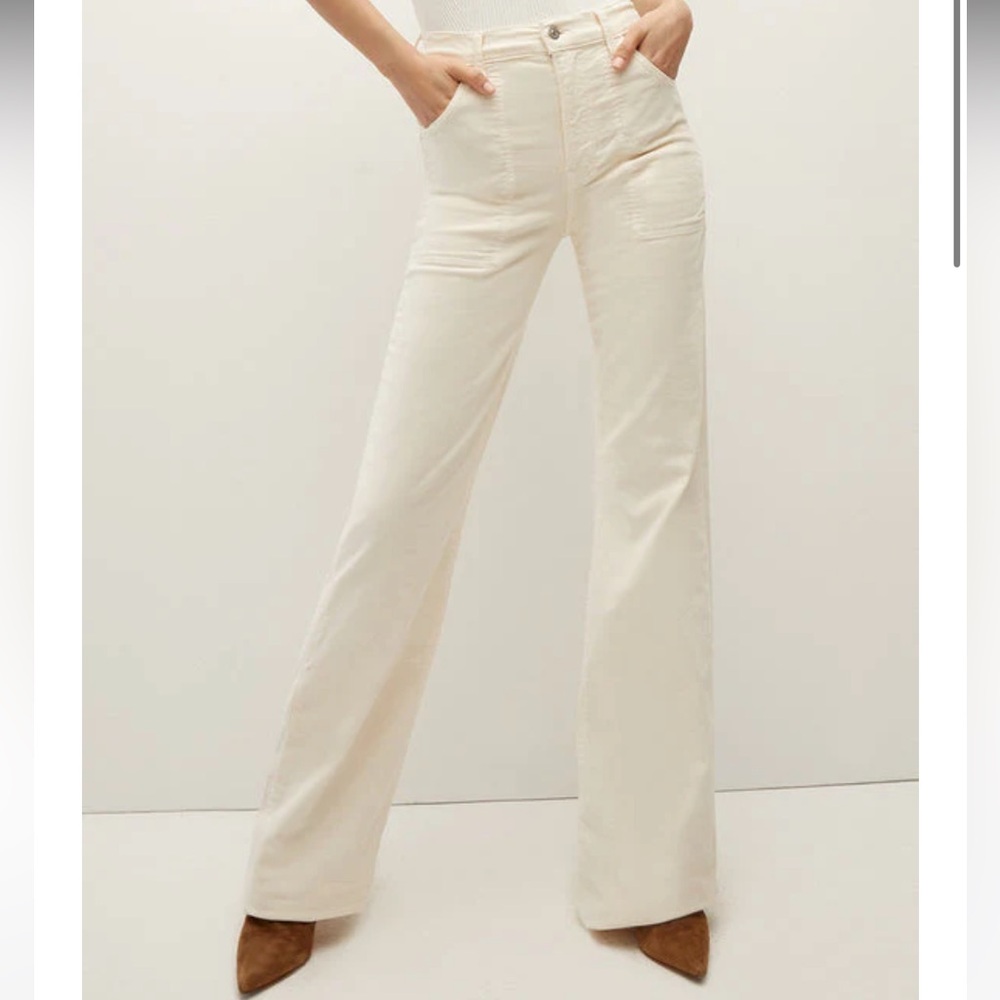 Veronica Beard Crosbie Corduroy Pants